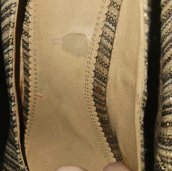 Report Womans Wedge Style Open Toe Shoe Size 10 - Picture 9 of 9